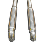 For Camaro Trans Am Stainless True Duals 3" X PIPE + SS MUFFLERS 98 99 00 01 02 - Bull Boost Performance