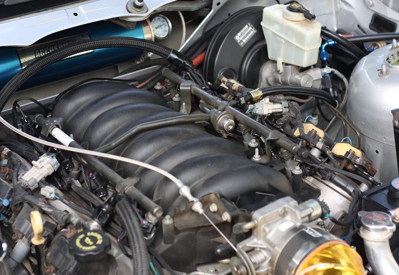 LS1 Swap Engine with PROFLEX Commander