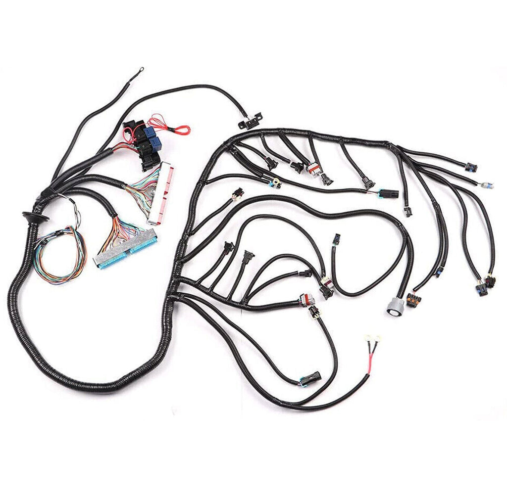 99-03 Vortec 4.8 5.3 6.0L Standalone LS Wiring Harness 4L60E DBC Cable PCM ECM - Bull Boost Performance