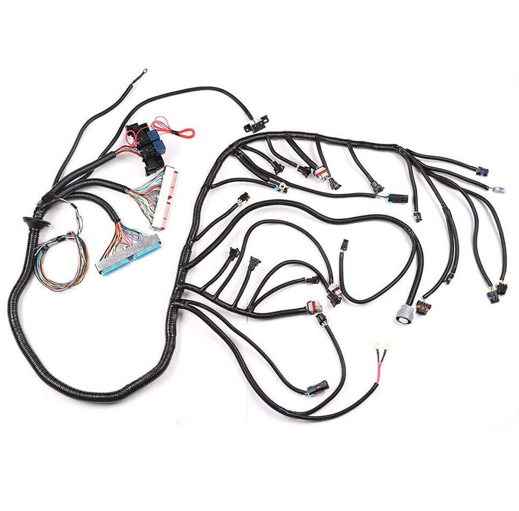 98 - 03 Vortec 4.8 5.3 6.0 Standalone Multec Wiring Harness W/4L60E (DBC) 🇺🇸US - Bull Boost Performance