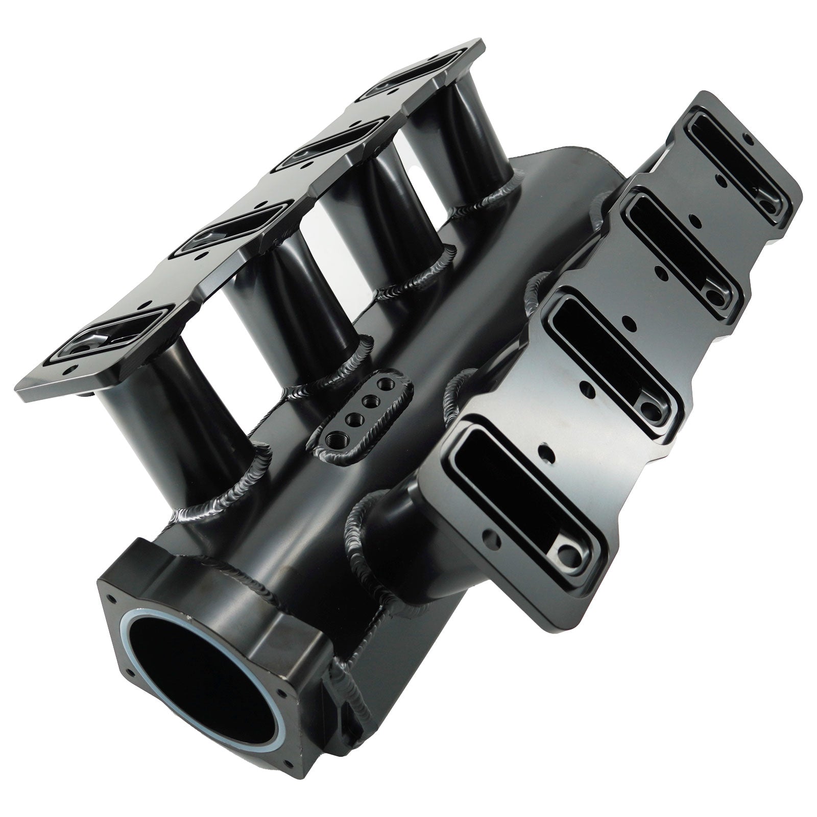 Billet LS1 LS2 LS6 92mm Intake Manifold MAP Sensor Fuel Rail Throttle Body Cable Bracket - Bull Boost Performance