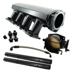 GM LS3 Intake Manifold Fabricated Aluminum 102mm EFI Fuel Injection Sheet LS USA - Bull Boost Performance