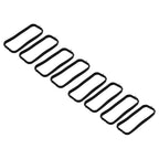 GM LS3 Intake Manifold Fabricated Aluminum 102mm EFI Fuel Injection Sheet Metal - Bull Boost Performance