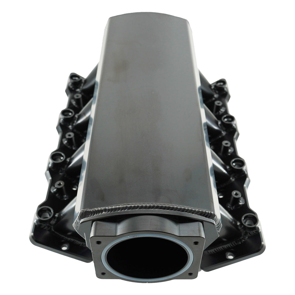 GM LS3 Intake Manifold Fabricated Aluminum 102mm EFI Fuel Injection Sheet LS USA - Bull Boost Performance