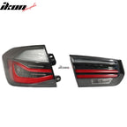 2012-2015 BMW F30 Rear Tail Lights With Wire Coding Harness