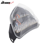Fits 04-05 Suzuki GSX R600 R750 Led Tail Light With Signal Rear Lamp