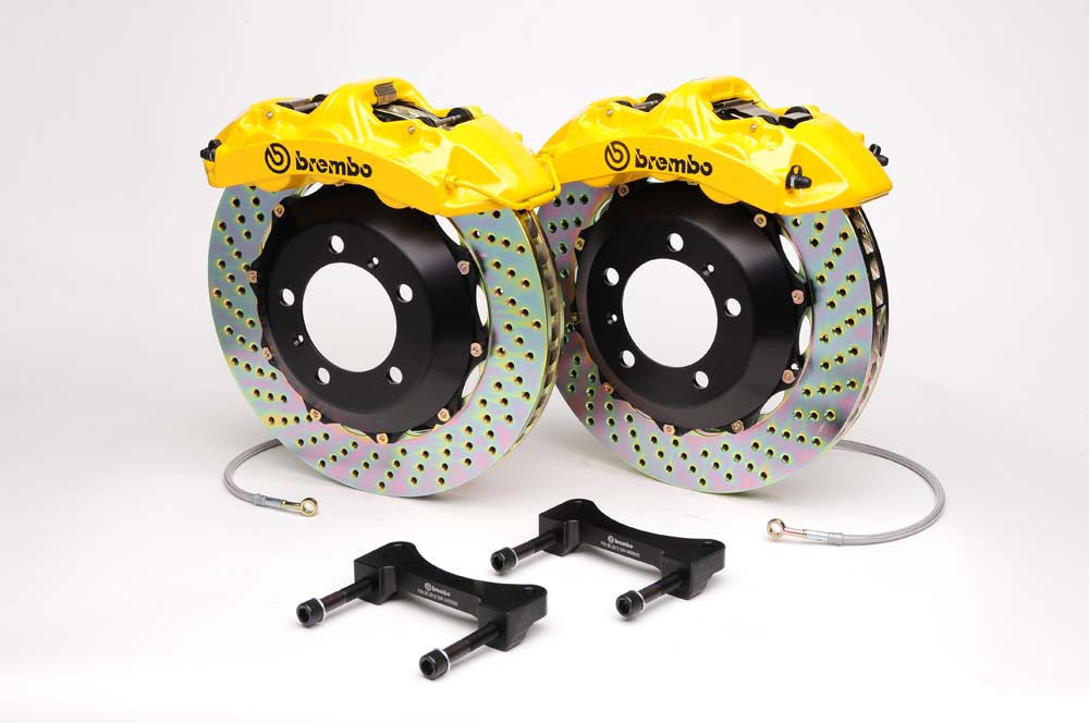 Brembo GT 6 Piston Big Brake Kit for E9X M3 (Front) - CALL FOR CURRENT PRICING