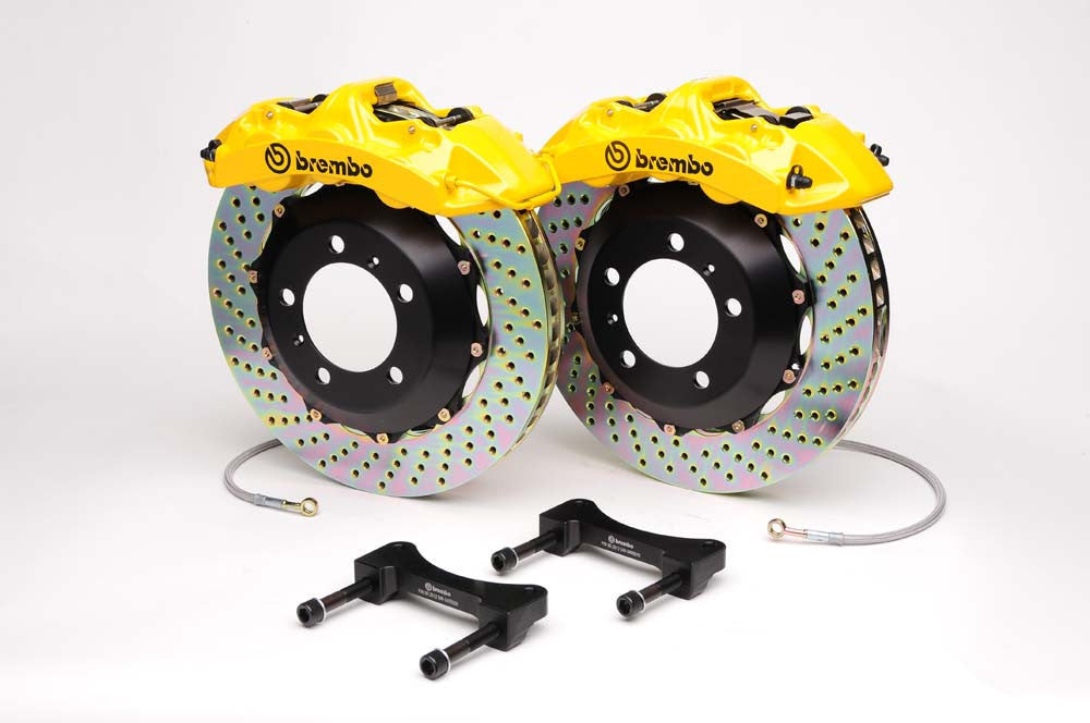 Brembo GT 4 Piston Big Brake Kit for E9X M3 (Rear) - CALL FOR CURRENT PRICING