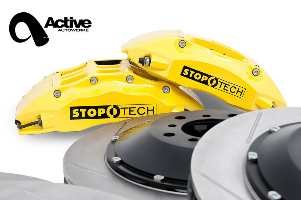 Active Autowerke E9X M3 Stoptech Big Brake Kit - Rear