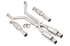 Active Autowerke E9X M3 Signature X Pipe with Active AFlow Super High Flow Cats