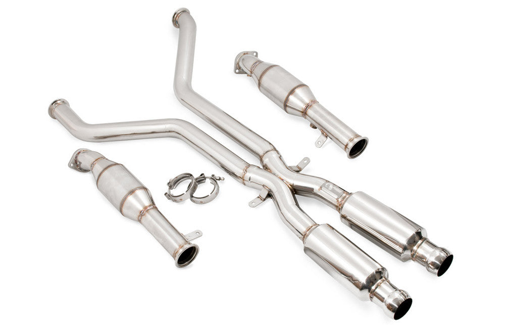 Active Autowerke E9X M3 Signature X Pipe with Active AFlow Super High Flow Cats