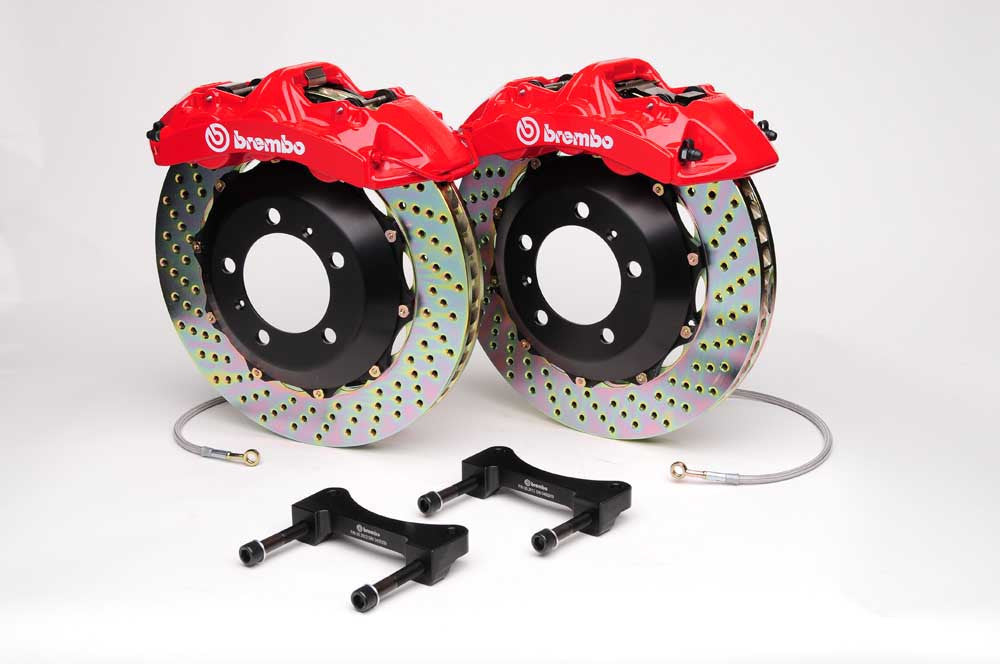 Brembo GT 4 Piston Big Brake Kit for E9X M3 (Rear) - CALL FOR CURRENT PRICING