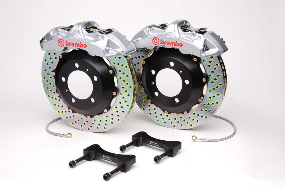 Brembo GT 4 Piston Big Brake Kit for E46 M3 (Rear) - CALL FOR CURRENT PRICING