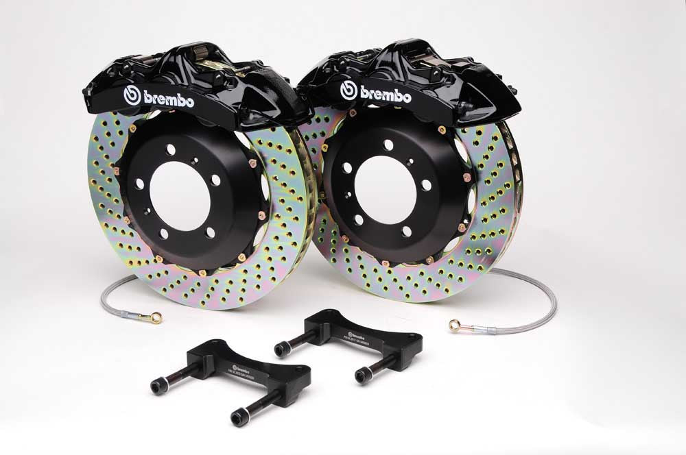 Brembo GT 4 Piston Big Brake Kit for E9X M3 (Rear) - CALL FOR CURRENT PRICING