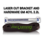 Laser cut adapter bracket for select 2.2L SOHC GM engines