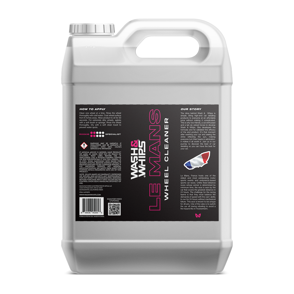 WASH&WHIPS Le Mans Wheel Cleaner