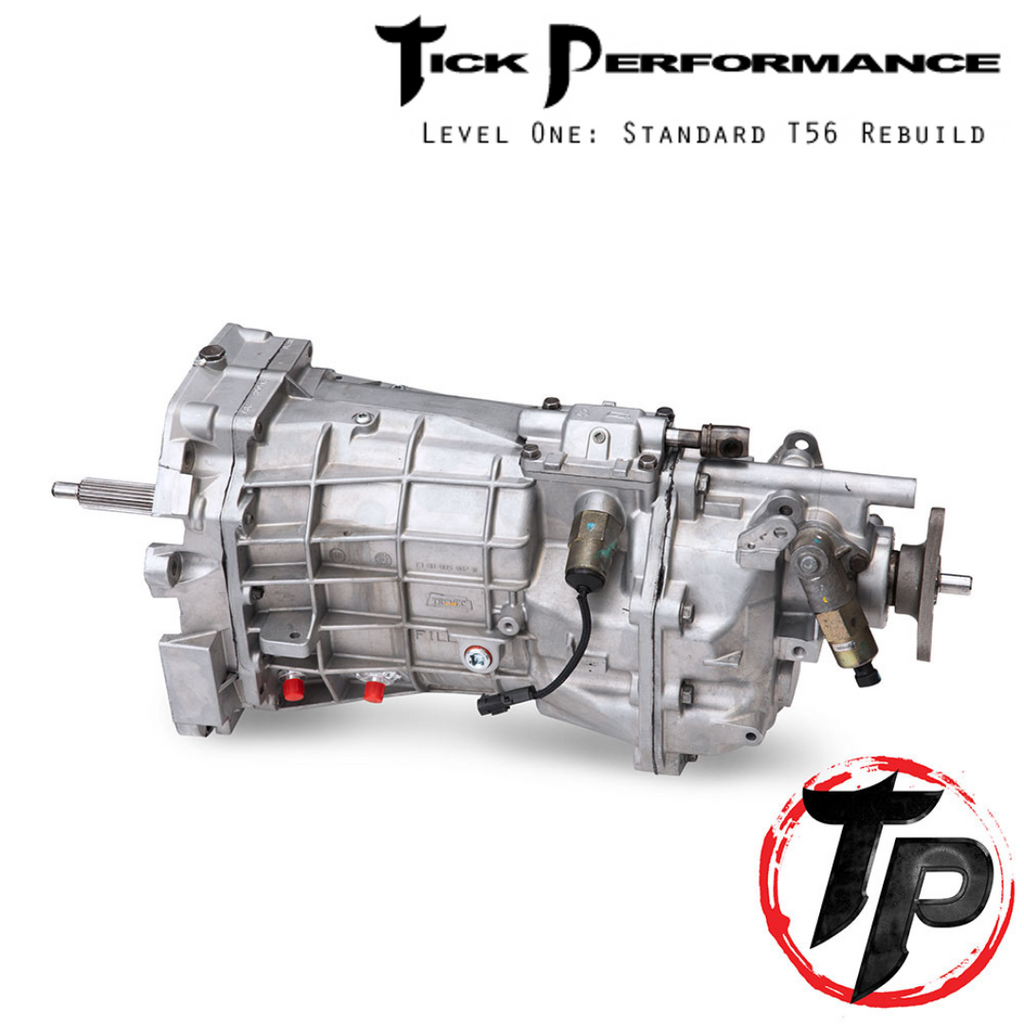 Level 1 Standard T56 Rebuild for 04-07 Cadillac CTS-V By Tick Performance