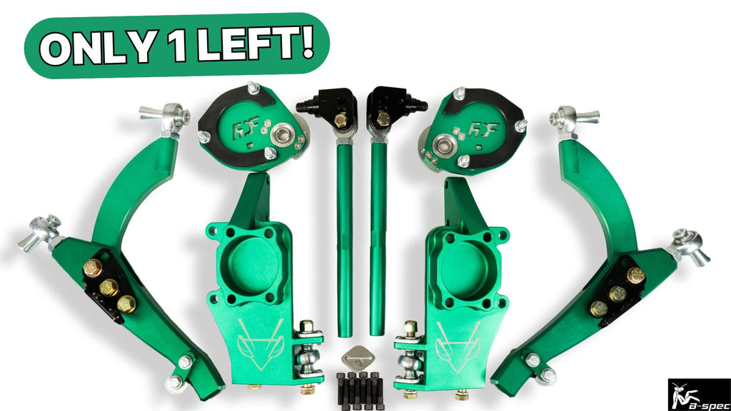 FDF RaceShop Billet Nissan S-chassis Mantis Angle Kit