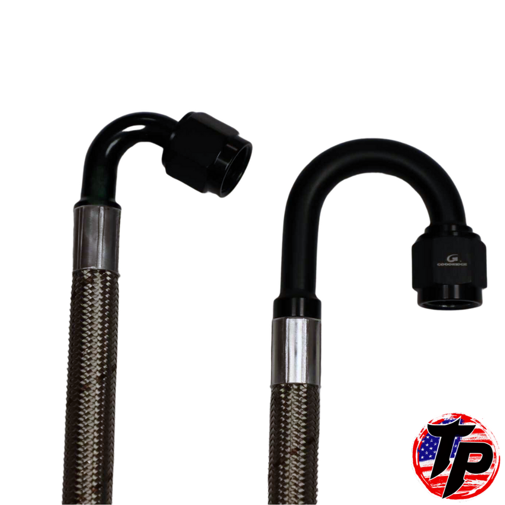 Transmission Fluid Pump PTFE Line Kit By Tick Performance