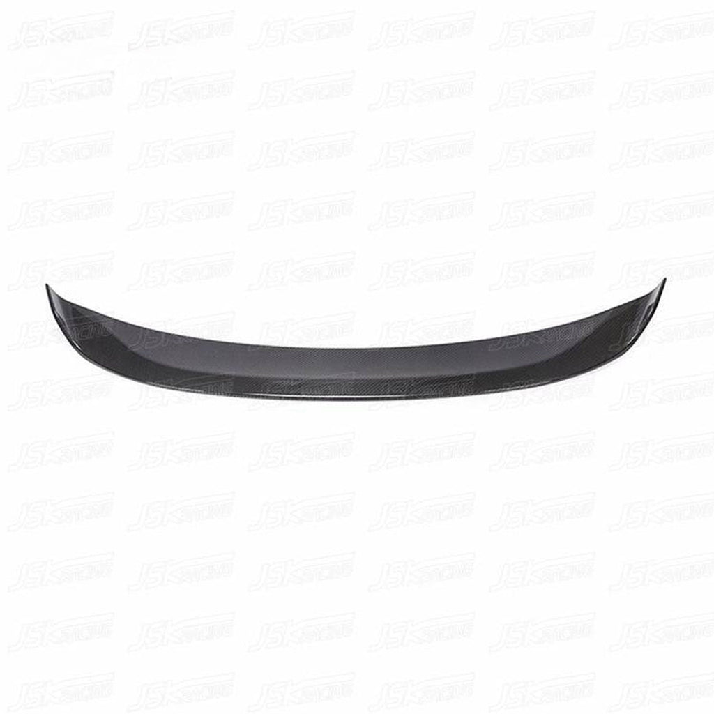 Dry Carbon Fiber Rear Trunk Spoiler for Porsche Cayman Boxster 718 16-19 - Bull Boost Performance