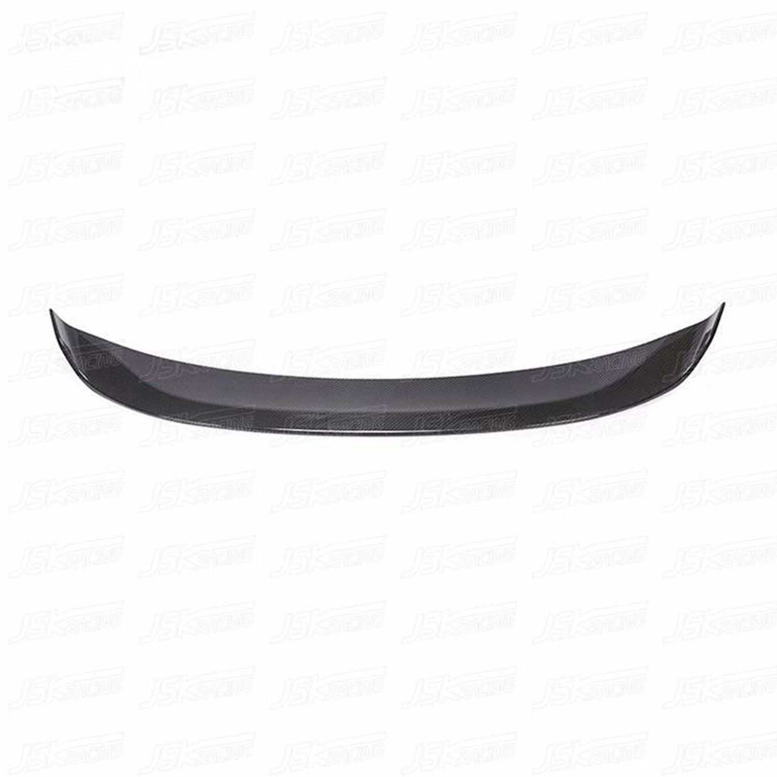 Dry Carbon Fiber Rear Trunk Spoiler for Porsche Cayman Boxster 718 16-19 - Bull Boost Performance