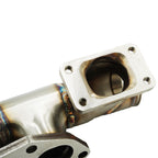 T3 Log Style Turbo Manifold K-Series K20 K24 CRX Si Civic TSX TL Hatch EF R USA - Bull Boost Performance