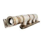 T3 Log Style Turbo Manifold K-Series K20 K24 CRX Si Civic TSX TL Hatch EF R USA - Bull Boost Performance