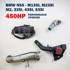 450HP Performance Upgrade For N55 BMW M135i, M235i, M2, 335i, 435i, 535i (F Chassis)