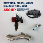 450HP Performance Upgrade For N55 BMW M135i, M235i, M2, 335i, 435i, 535i (F Chassis)