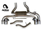 G4X BMW M240i Valved Rear Axle-back Exhaust