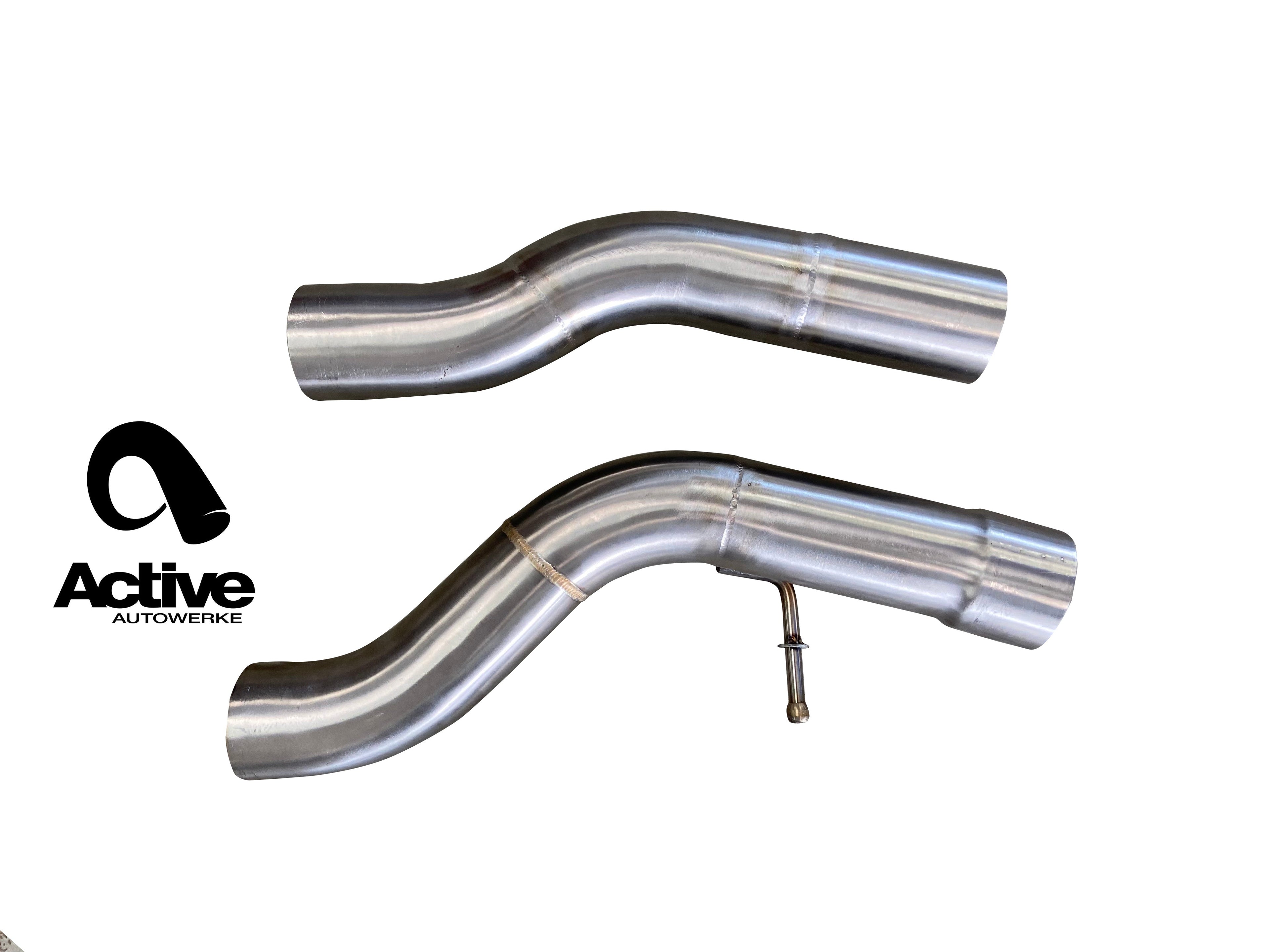 G4X BMW M240i Valved Rear Axle-back Exhaust