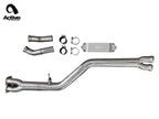 F87 BMW M2 Competition Mid Pipe includes Active F-brace