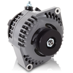 Marine 170 amp high output alternator for Ski / Wake Board Boats with 12SI 6.61 inch bolt pattern - V-Belt Pulley