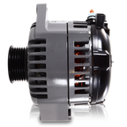 Marine 170 amp high output alternator for Ski / Wake Board Boats with 12SI 6.61 inch bolt pattern 6-Grove Serpentine Pulley