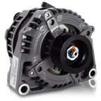 170 amp High Output Marine alternator for late model GM LS engines