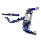 Titanium Valved Catback Exhaust System for Subaru BRZ ZC6 2.0L - Bull Boost Performance