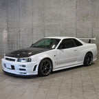 Z Tune Style Front Fender for Nissan Skyline R34 GTT GTR - Bull Boost Performance