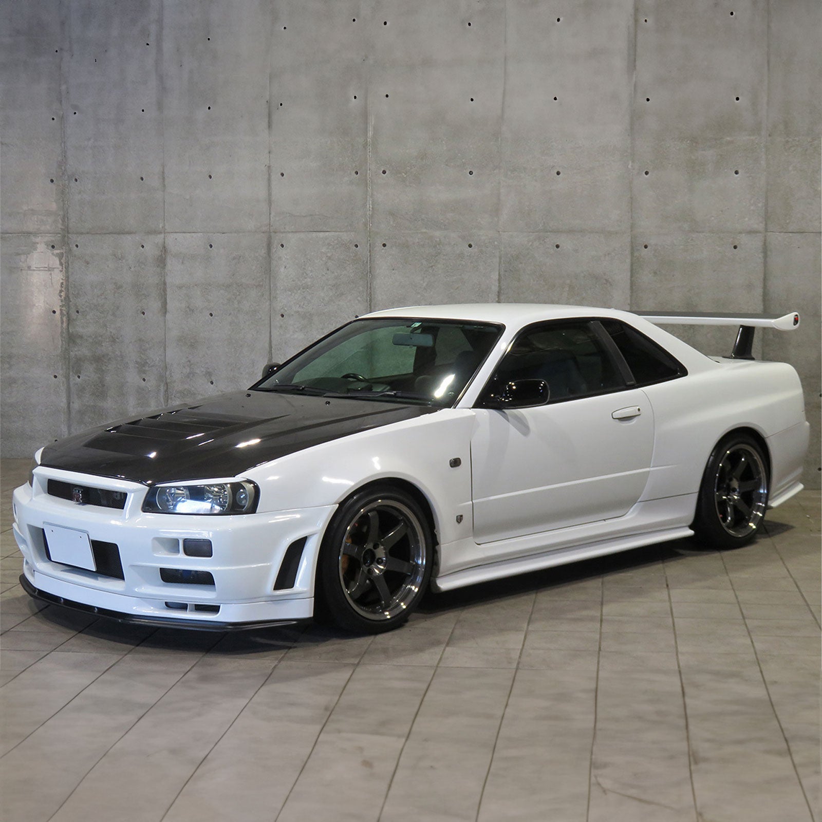 Z Tune Style Front Fender for Nissan Skyline R34 GTT GTR - Bull Boost Performance