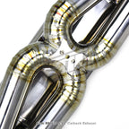 Titanium True F1 Valved Exhaust System for Audi R8 V8 V10 4.2 5.2 2017–23 Type 4S - Bull Boost Performance