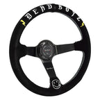 Quick Release Racing Steering Wheel Hub Adapter Bundle Kit - Bull Boost Performance