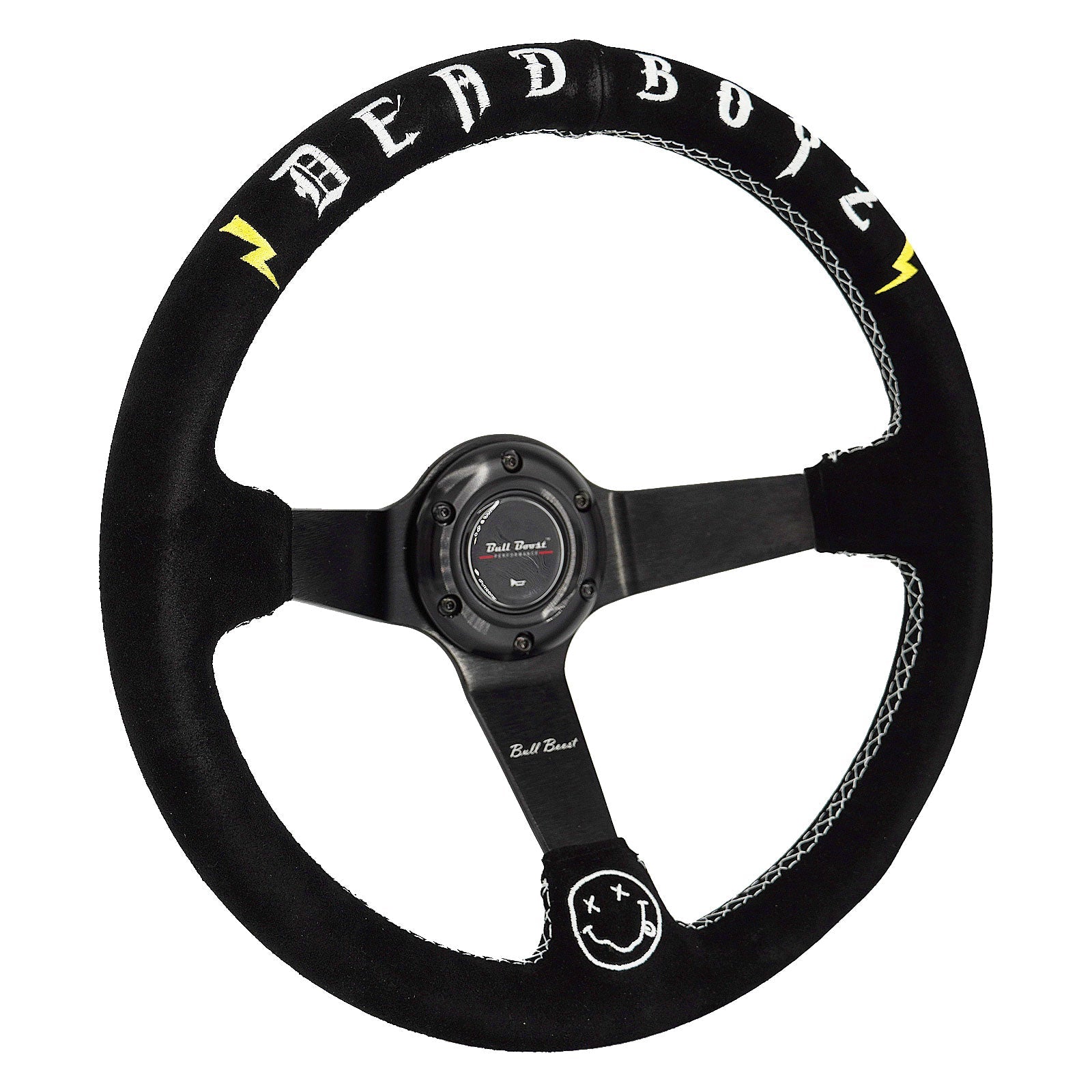 Quick Release Racing Steering Wheel Hub Adapter Bundle Kit - Bull Boost Performance