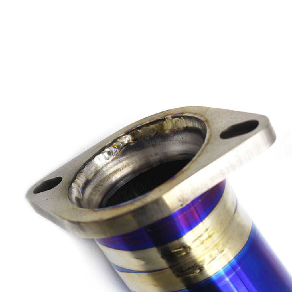 Titanium Valved Catback Exhaust System for Scion FRS 2.0L ZN6 - Bull Boost Performance