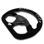 Universal Lightweight Flat Racing Billet 6-Bolt Steering Wheel | AFFILIATE - Bull Boost Performance