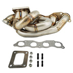 K Series Top Mount Manifold K20 K24 T4 .82 Billet Turbo K Swap Kit EG EK Civic Integra DC2 RSX EP3 - Bull Boost Performance
