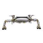Titanium True F1 Valved Exhaust System for Audi R8 V8 V10 4.2 5.2 2017–23 Type 4S - Bull Boost Performance