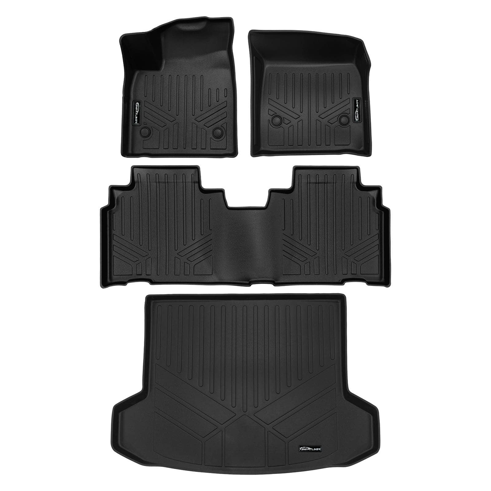 SMARTLINER Custom Fit Floor Liners For 2024 - 2025 Acura ZDX/ZDX Type S