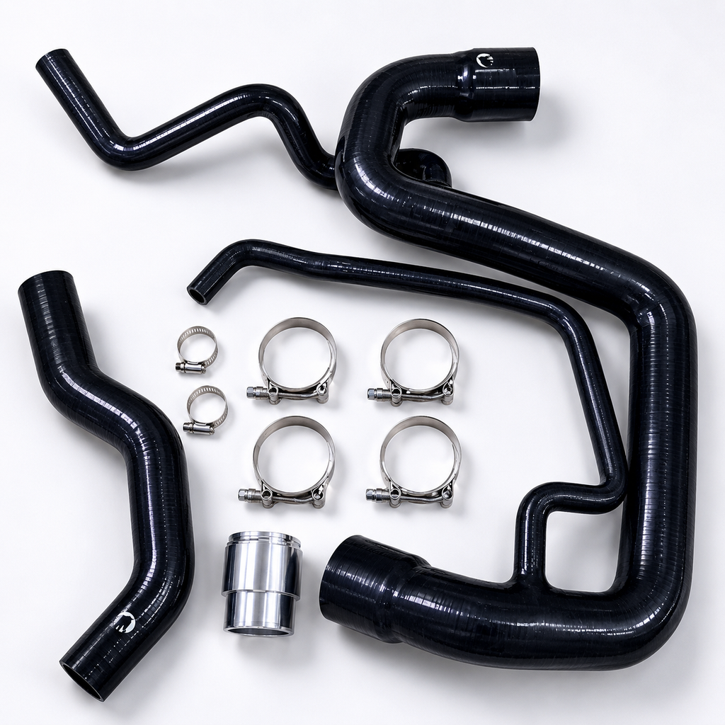 Heavy Duty Silicone Coolant Hose Kit Fits 2006-2010 Chevy Silverado GMC Sierra 6.6L Duramax