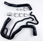 Heavy Duty Silicone Coolant Hose Kit Compatible With 2011-2016 Chevy Silverado GMC Sierra 6.6L Duramax