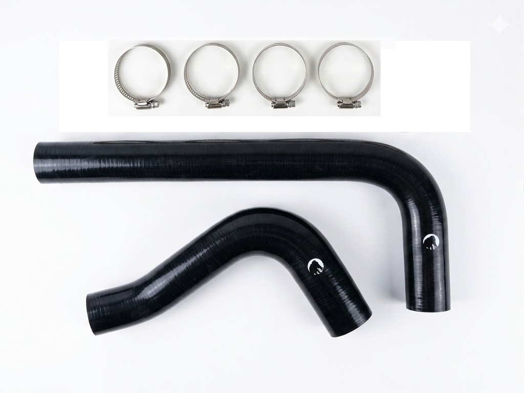 Heavy Duty Silicone Coolant Hose Kit Fits 2010-2012 Dodge Ram Cummins 2500 3500 6.7L Diesel