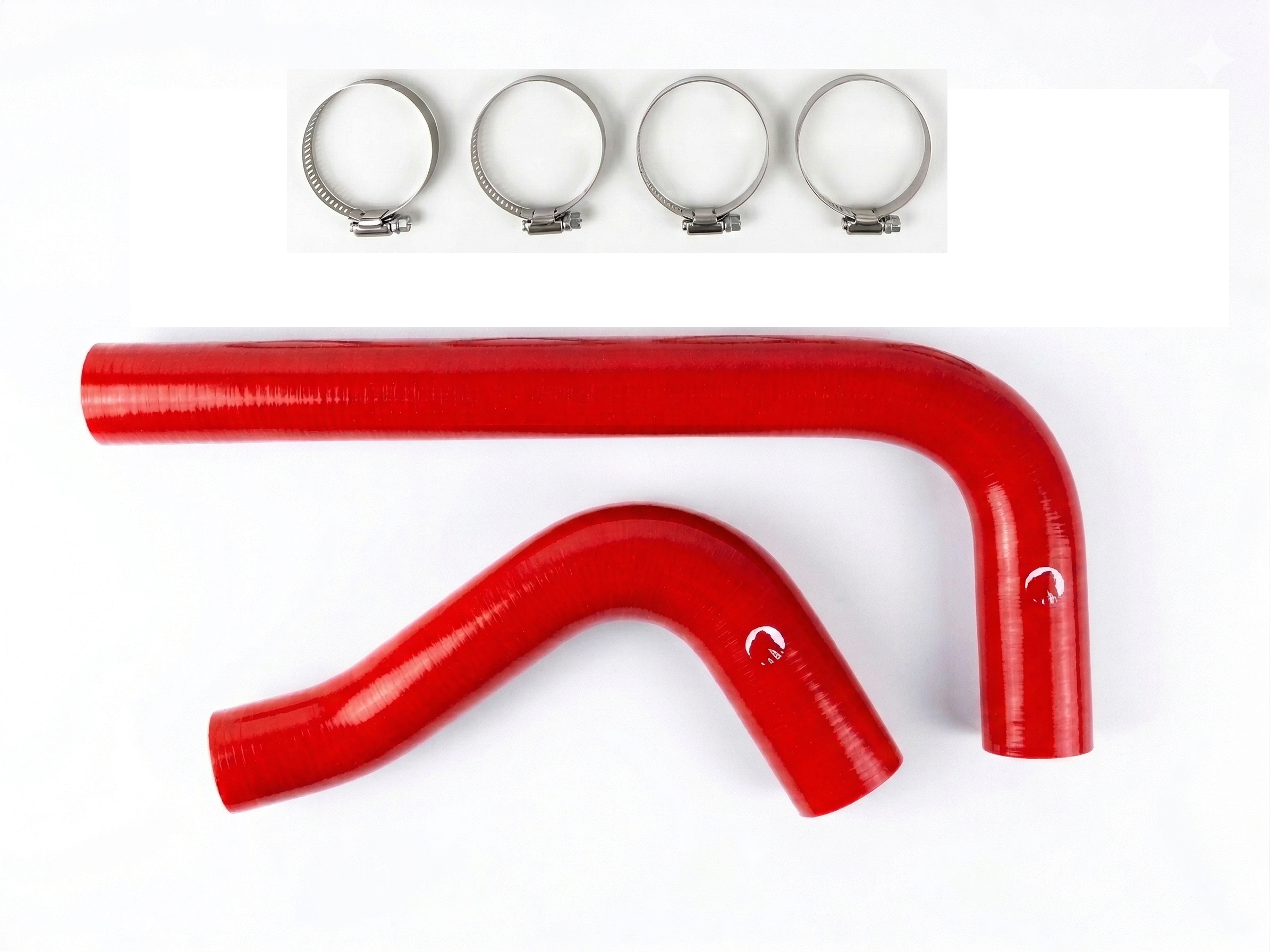 Heavy Duty Silicone Coolant Hose Kit Fits 2010-2012 Dodge Ram Cummins 2500 3500 6.7L Diesel